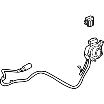 OEM 2022 BMW 330e xDrive CHARGE SOCKET WITH CHARGE CA - 61-12-5-A1C-B07