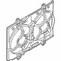 OEM 2010 Nissan Rogue SHROUD Assembly - 21483-JG30A