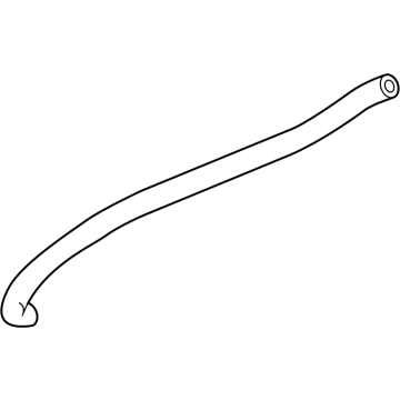 OEM 2021 Acura TLX HOSE, RESERVOIR TANK - 46673-TGV-A01