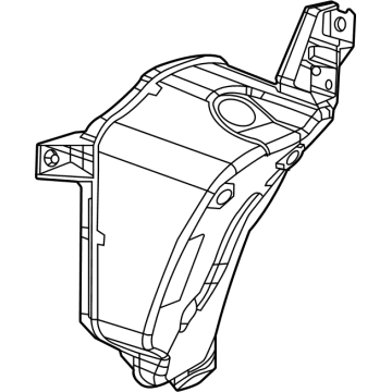 OEM 2022 Jeep Wrangler Windshield Washer - 68465695AA