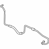 OEM Buick Envision Outlet Hose - 23249576