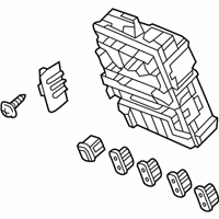 OEM Acura RDX Box Assembly, Fuse (Rewritable) - 38200-TX4-A12