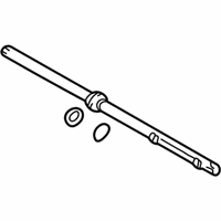 OEM 2001 Lexus GS300 Power Steering Rack Sub-Assembly - 44204-30110