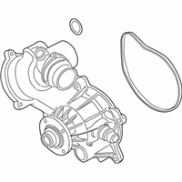 OEM 2007 BMW 650i Engine Water Pump - 11-51-7-586-779