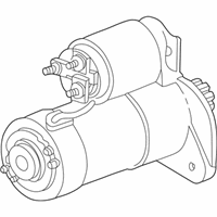 OEM 2002 Jeep Grand Cherokee Engine Starter - RL041207AC