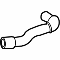 OEM 2017 Toyota Corolla Rear Hose - 16571-0T210