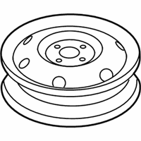 OEM 2006 Kia Rio Wheel Assembly-Temporary - 529101G850