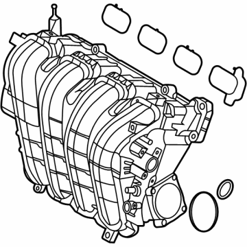 OEM 2020 Hyundai Sonata Manifold Assembly-Intake - 28310-2J600