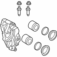 OEM 2005 Dodge Ram 1500 CALIPER-Disc Brake - 5143398AA