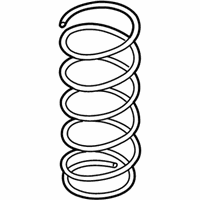 OEM 2005 Infiniti G35 Front Coil Spring - 54010-CM31B