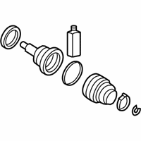 OEM Kia Joint Kit-Front Axle Differential - 49582D4150