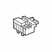 OEM 2019 Lexus RX450h Block Assy, Fusible Link - 82620-48111