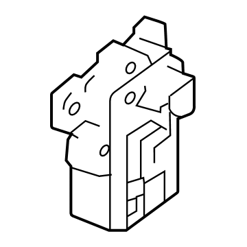 OEM Jeep MODULE-STEERING COLUMN - 68414987AE