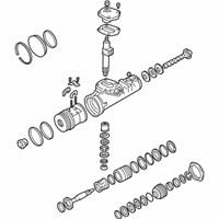 OEM 1999 Chevrolet Express 1500 Gear Kit, Steering (Remanufacture) - 19330491