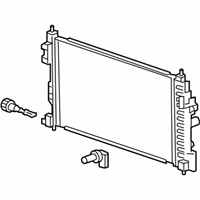 OEM Chevrolet Impala Radiator - 22883363