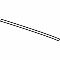 OEM Cadillac DTS Wiper Blade Insert - 25805048