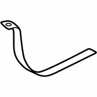 OEM 1996 BMW 740iL Holding Strap - 16-11-1-182-451