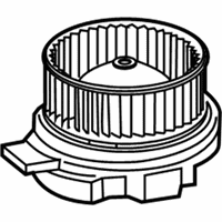 OEM Cadillac Blower Motor - 84767440