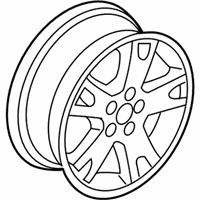 OEM 2004 Ford Explorer Wheel - 4L2Z-1007-FA