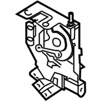 OEM 2004 Infiniti Q45 Motor-Auto Trunk Lid - 84490-CW50B