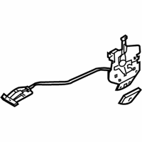 OEM 2004 Infiniti Q45 Trunk Lid Lock Assembly - 84631-AR220