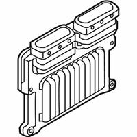 OEM 2015 Hyundai Santa Fe Engine Control Module Unit - 39100-3CDN7