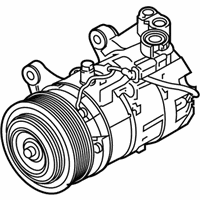 OEM 2019 BMW X5 A/C COMPRESSOR W/O MAGNETIC - 64-52-9-890-656