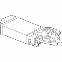 OEM Toyota Corolla Vapor Canister - 77740-02071