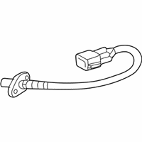 OEM 1998 Toyota Corolla Oxygen Sensor - 89465-12510