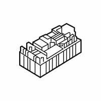 OEM Kia Sorento Pcb Block Assembly - 91959C6300