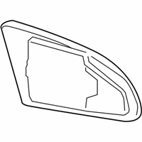 OEM 2003 Infiniti FX35 Glass-Mirror, RH - K6365-CG400