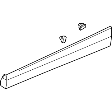 OEM 2022 Buick Encore GX Lower Molding - 42727406