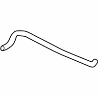 OEM 2004 Cadillac DeVille Upper Hose - 25721645