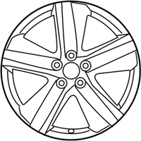 OEM 2020 Lexus GS350 Wheel, Disc - 42611-30D61