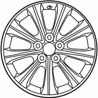 OEM 2017 Lexus GS F Wheel, Disc - 42611-30E63