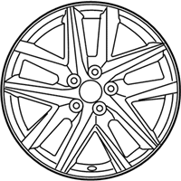 OEM 2019 Lexus GS350 Wheel, Disc - 42611-30E00