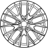 OEM 2019 Lexus GS350 Wheel, Disc - 42611-30F71