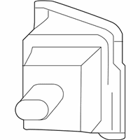 OEM 2020 Nissan Titan Lamp Licence - 26510-EZ01A