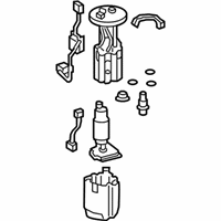 OEM Toyota 4Runner Fuel Pump Assembly - 77020-35160