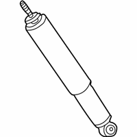 OEM 1995 Ford E-150 Econoline Shock - 7C2Z-18125-D