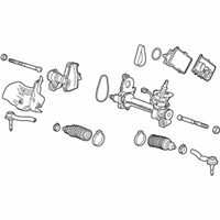 OEM 2021 Cadillac XT6 Gear Assembly - 85140547