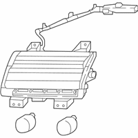 OEM 2021 Jeep Wrangler Lamp-Park And Turn Signal - 68293127AG