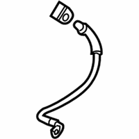 OEM 2012 Cadillac SRX Brake Hose - 20842853