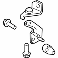 OEM 2021 Ford Police Interceptor Utility Upper Hinge - BB5Z-7826801-C