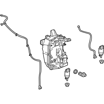 OEM 2020 Buick Encore GX Washer Reservoir - 42746240