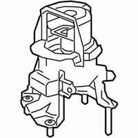 OEM 2022 Toyota Camry Rear Mount - 12371-F0011