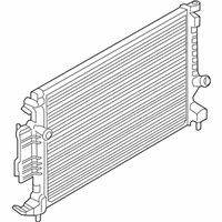 OEM 2021 Ford Escape RADIATOR ASY - LX6Z-8005-L