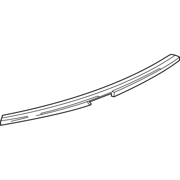 OEM Cadillac Applique - 84723593