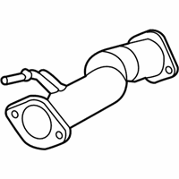 OEM 2018 Ram ProMaster 3500 Front Exhaust Pipe - 68192884AB