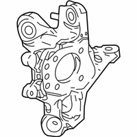 OEM 2018 Lexus LC500 Carrier Sub-Assembly, Rear - 42305-11010